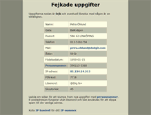 Tablet Screenshot of fejk.se